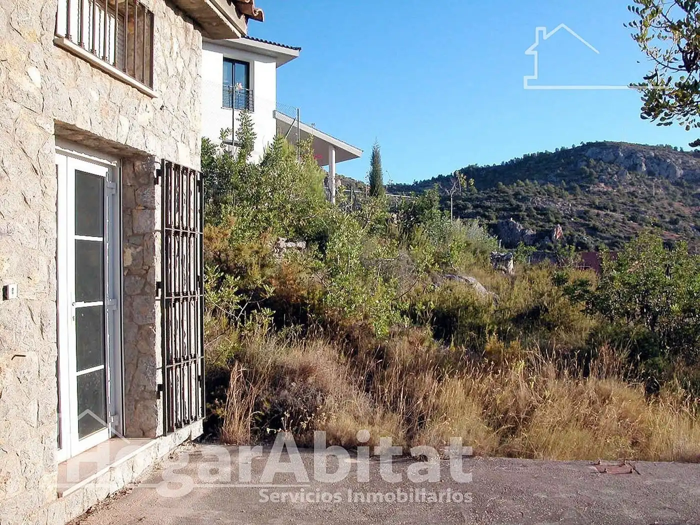 Vista exterior de Casa o chalet en venta en Benicasim / Benicàssim con Calefacción y Terraza