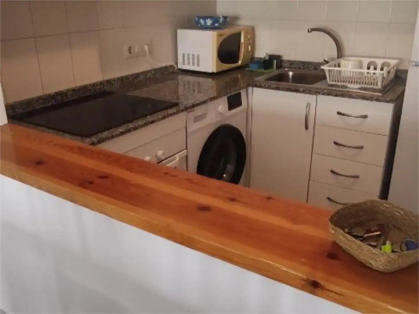 Cuina de Casa adosada de lloguer en Las Marinas - Pueblo Laguna