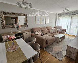 Living room of Flat for sale in Salamanca Capital  with Terrace and Balcony