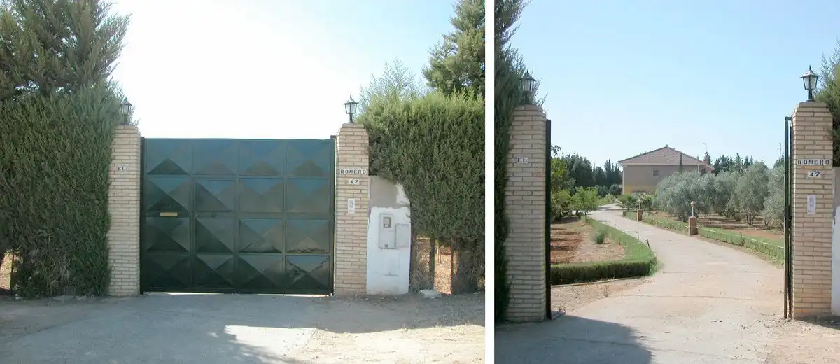 Exterior view of Houses for sale in Bollullos de la Mitación  with Air Conditioner, Heating and Private garden