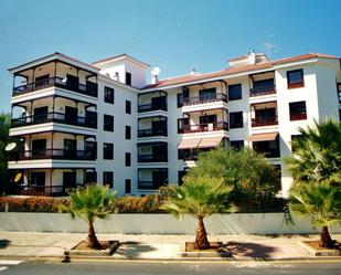 Vista exterior de Apartament de lloguer en Puerto de la Cruz amb Terrassa i Es permeten mascotes