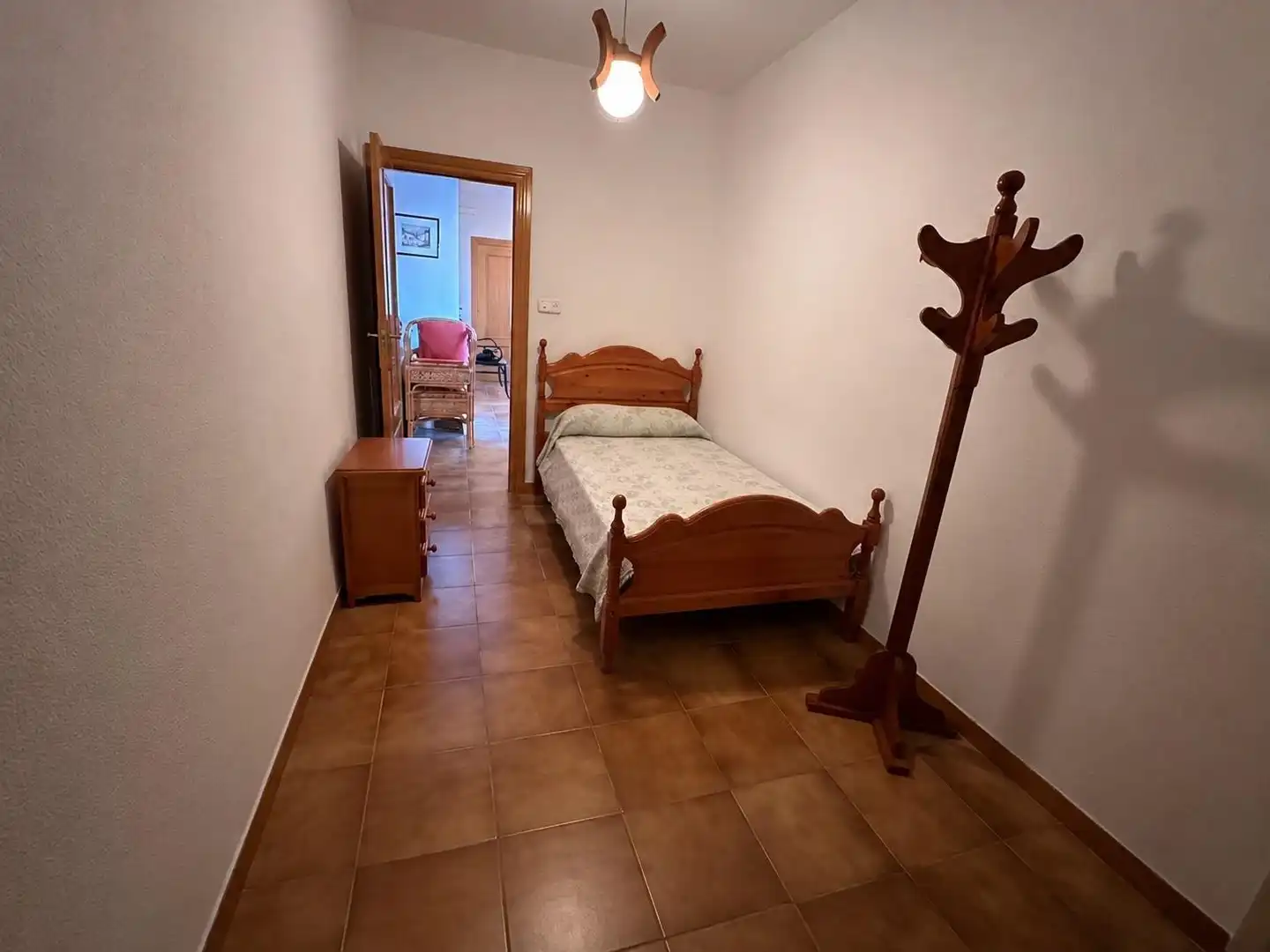 Bedroom of Flat for sale in Águilas  with Furnished and Balcony