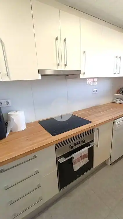Cocina de Ático en venta en Terrassa con Aire acondicionado, Calefacción y Terraza