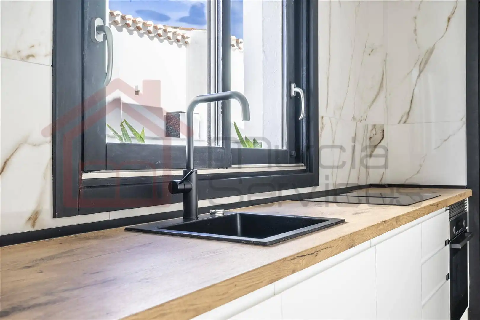 Cocina de Casa o chalet en venta en Campo de Murcia