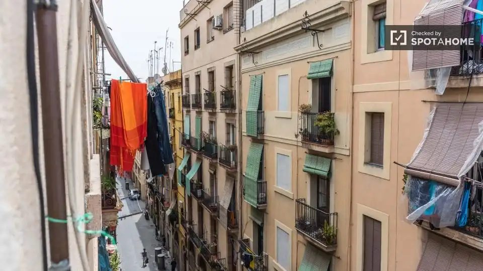 Flat with terrace to rent in Ciutat Vella, imagen 7