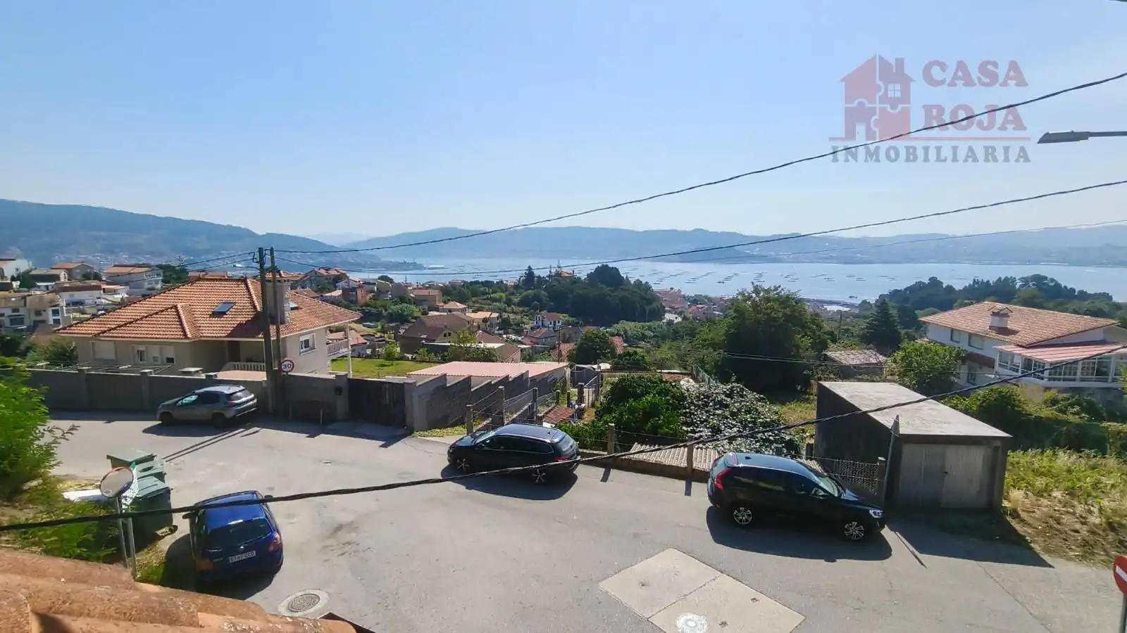 Exterior view of Houses for sale in Moaña  with Storage room and Furnished