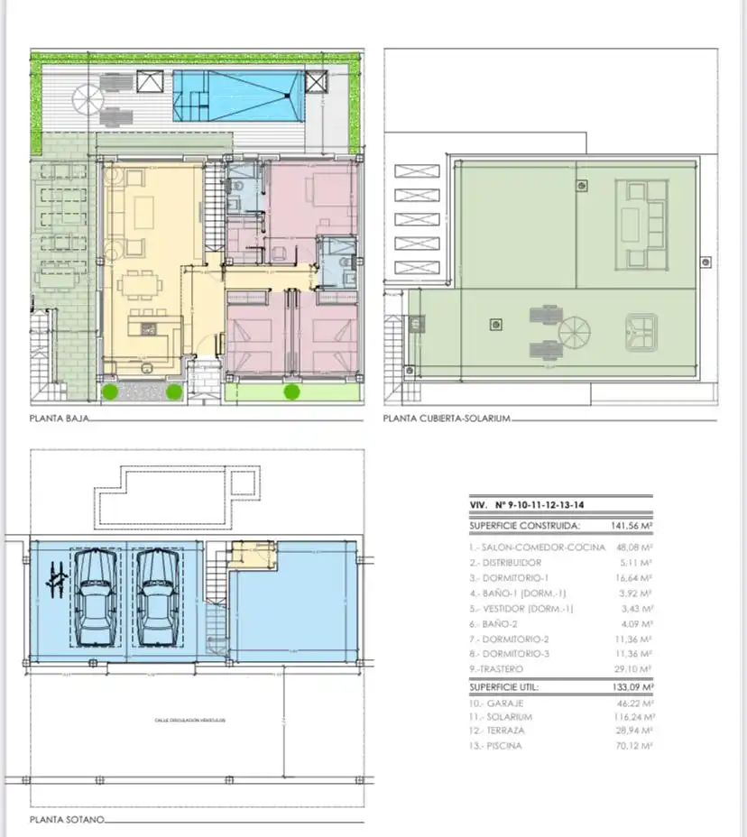 Villa avec piscine à vendre à Avenida Asociación Victimas del Terrorismo 28, imagen 6