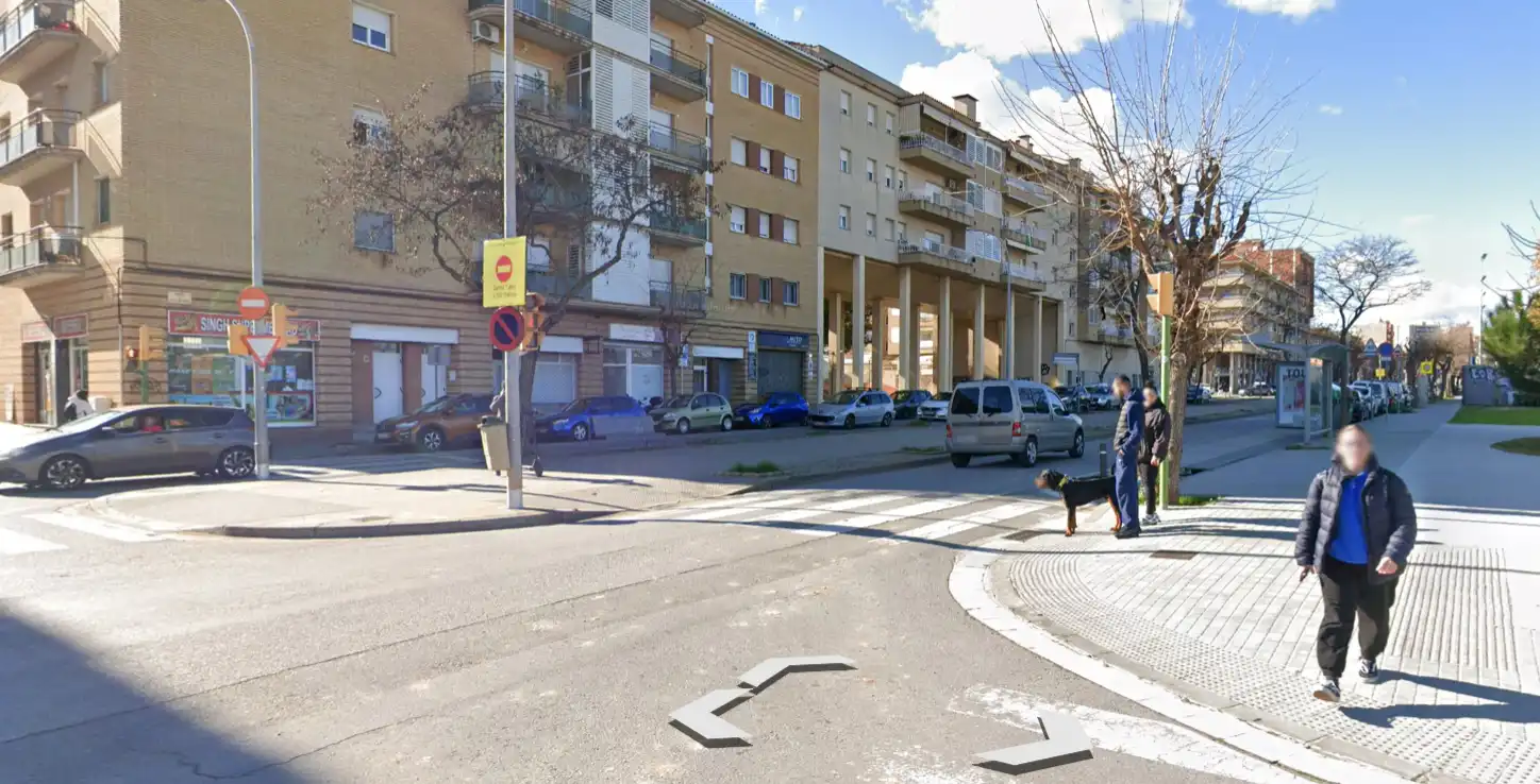 Exterior view of Flat for sale in Ca n'Oriac - Sector Nord