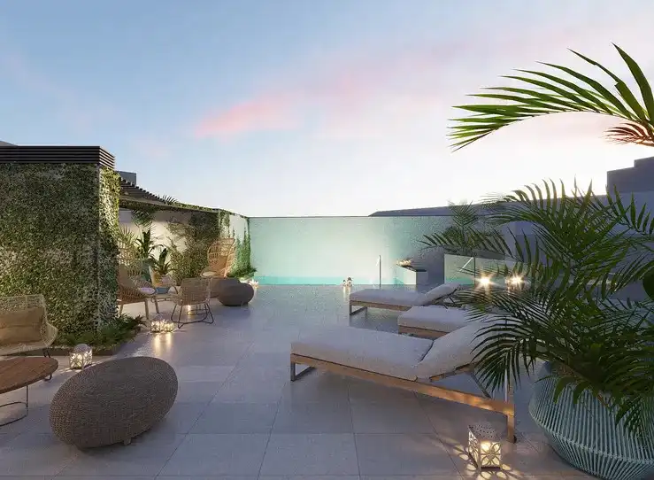 Terrassa de Planta baixa en venda en  Sevilla Capital amb Aire condicionat, Calefacció i Jardí privat