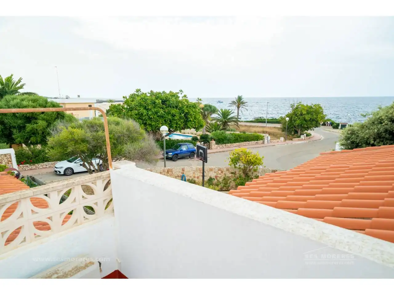 Vista exterior de Casa o chalet en venta en Ciutadella de Menorca con Jardín privado y Piscina