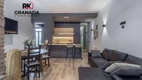 Kitchen of Flat for sale in  Granada Capital  with Air Conditioner