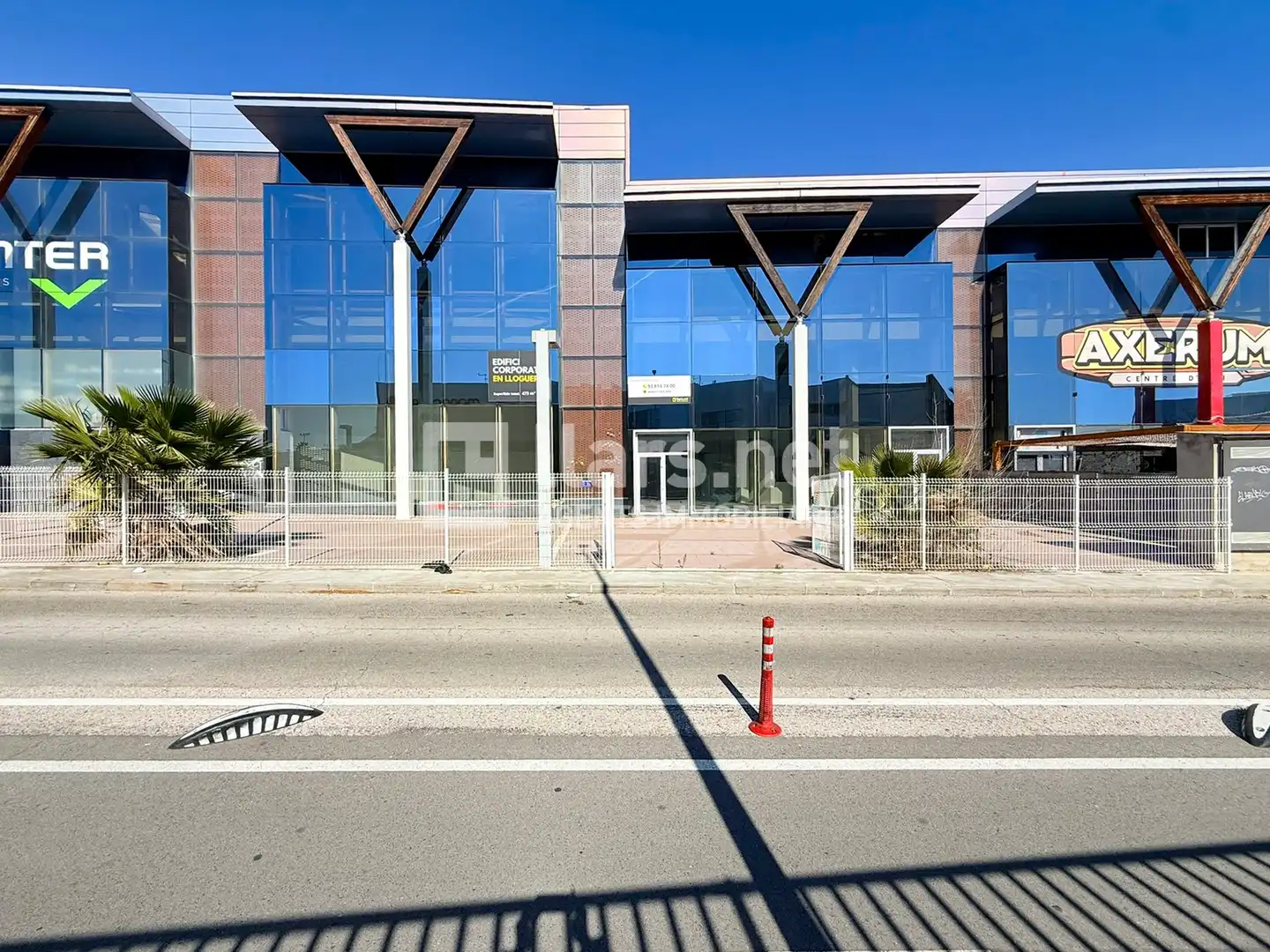 Exterior view of Industrial buildings for rent in Vilanova i la Geltrú