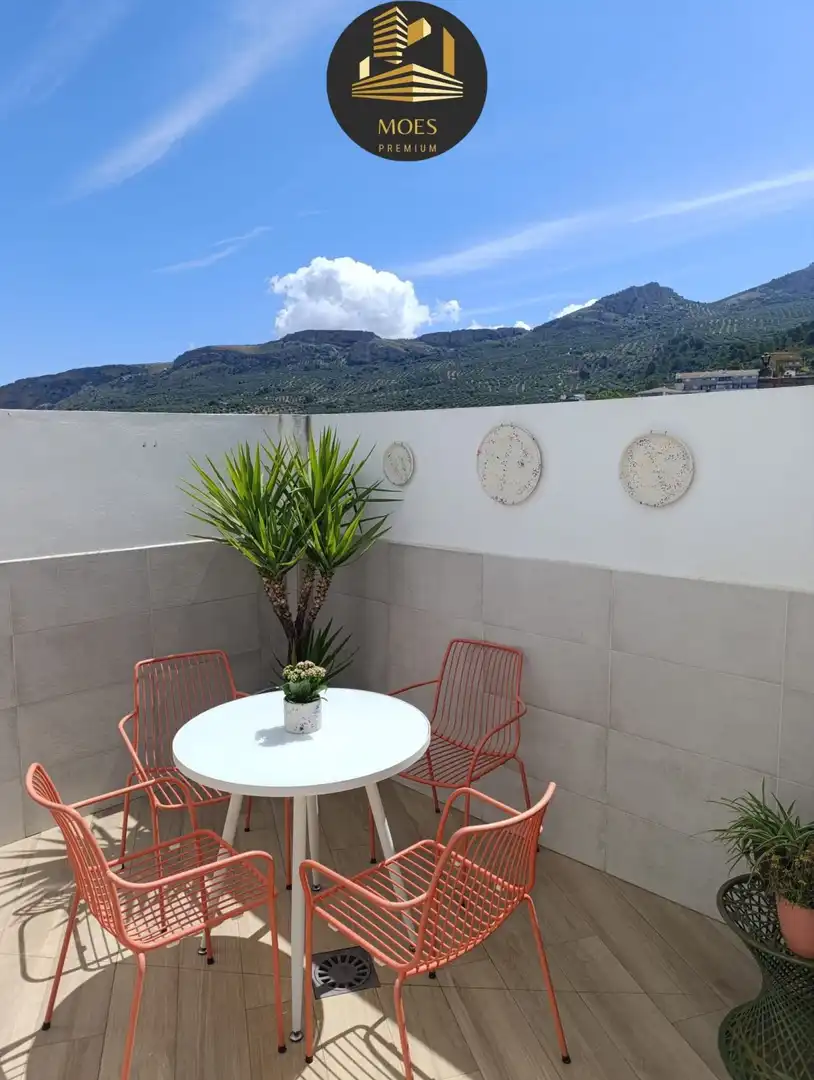 Terrassa de Casa o xalet en venda en Los Villares amb Aire condicionat, Calefacció i Terrassa