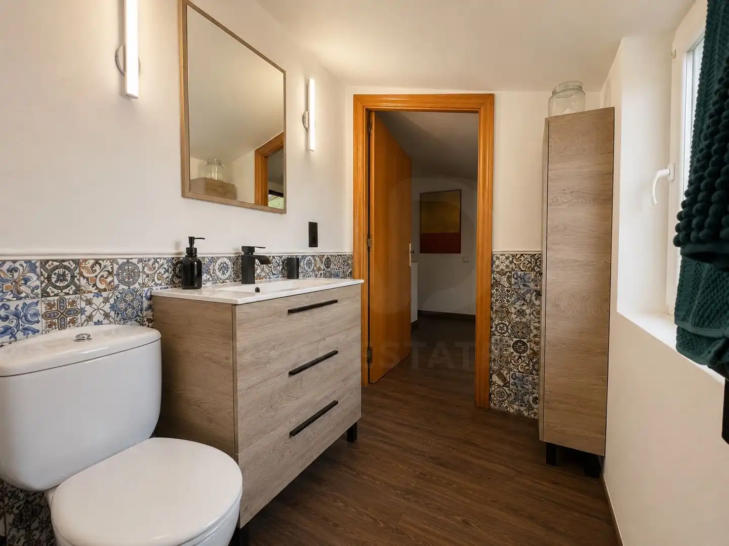 Bathroom of Duplexes for sale in La Roca del Vallès  with Air Conditioner, Heating and Terrace
