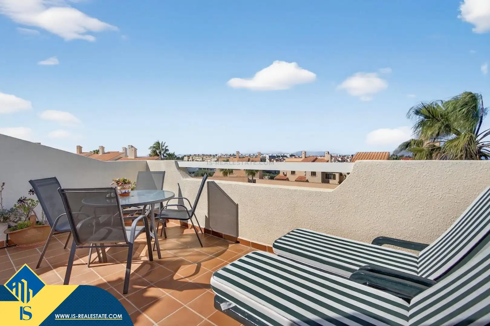 Terraza de Casa o chalet en venta en Santa Pola con Aire acondicionado, Terraza y Trastero
