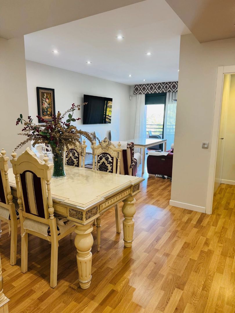 Dining room of Flat for sale in  Córdoba Capital  with Air Conditioner, Terrace and Storage room