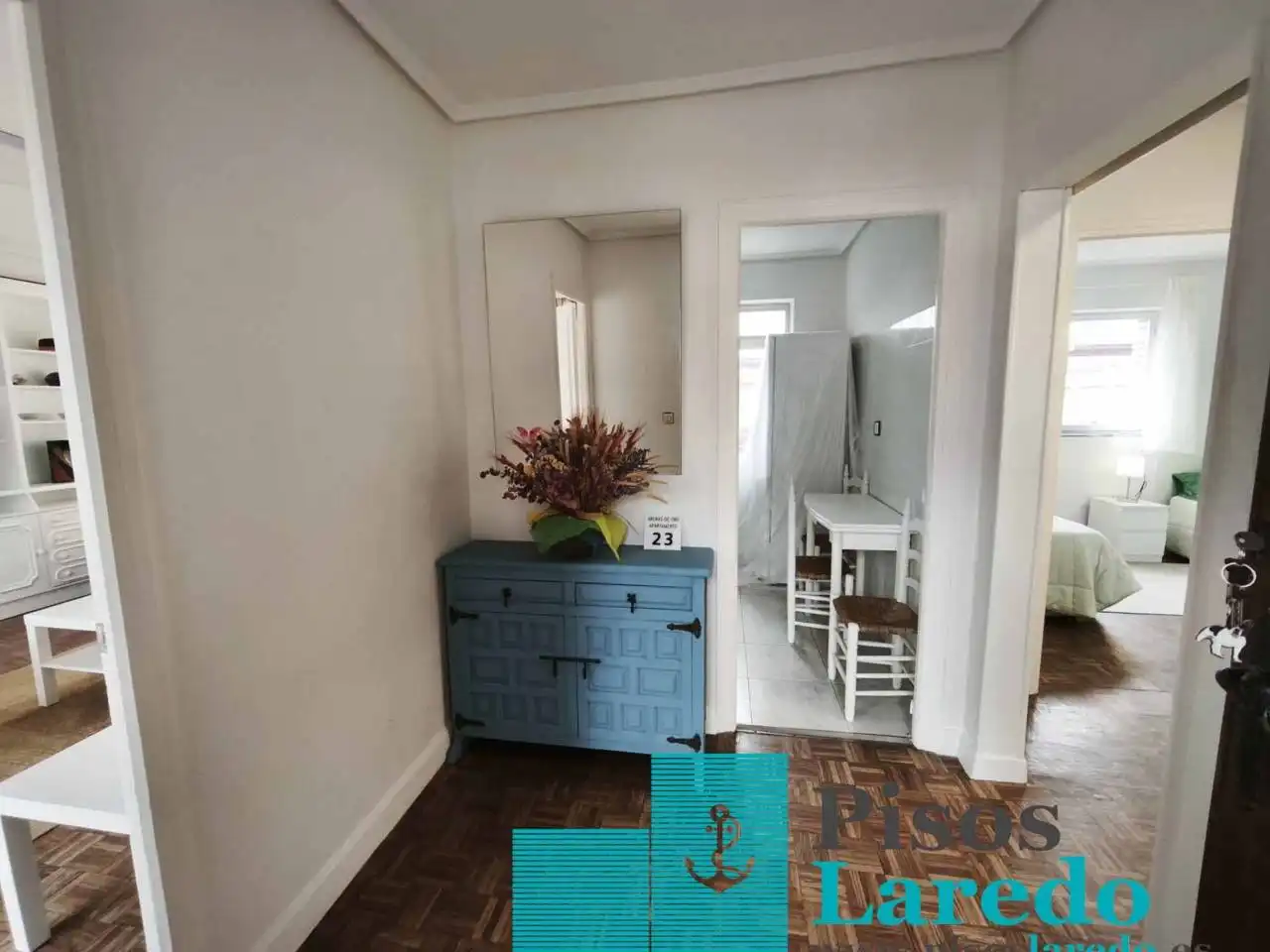 Habitación de Piso en venta en Laredo con Calefacción, Parquet y Terraza