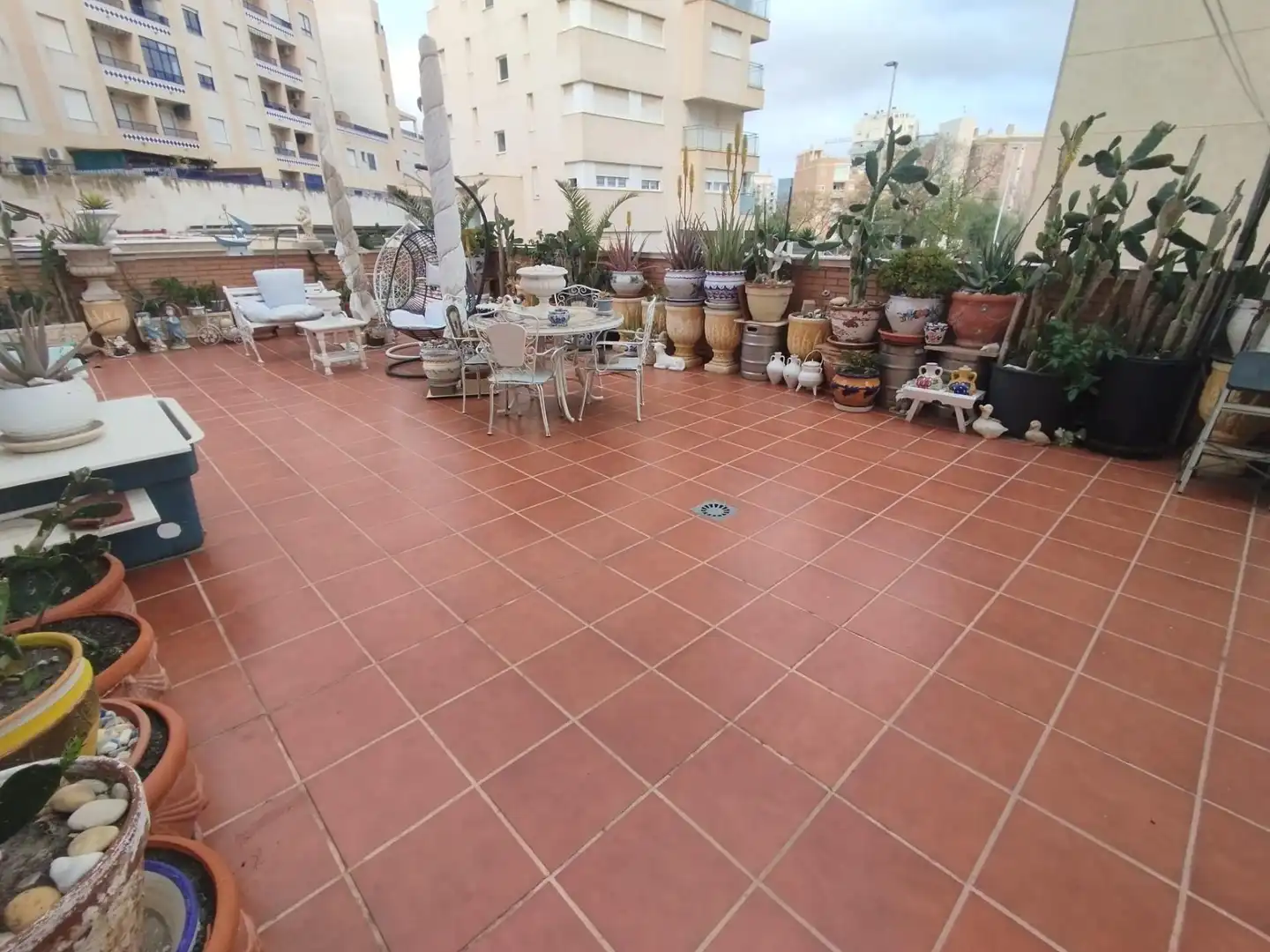 Terraza de Planta baja en venta en Guardamar del Segura con Jardín privado, Terraza y Trastero