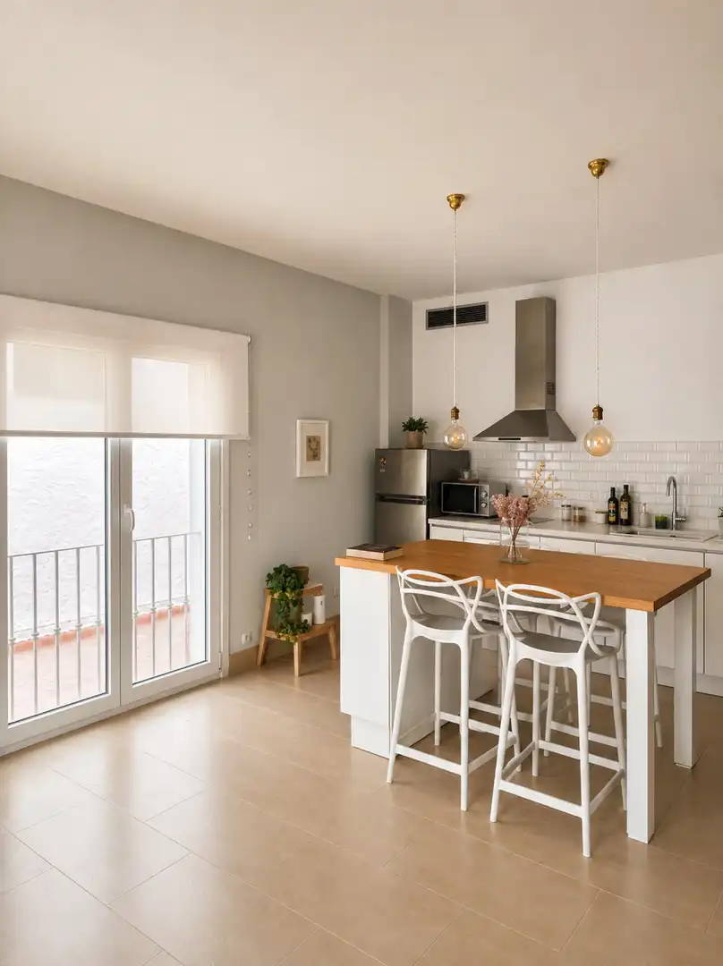 Cuina de Apartament en venda en Sotogrande amb Aire condicionat, Moblat i Balcó