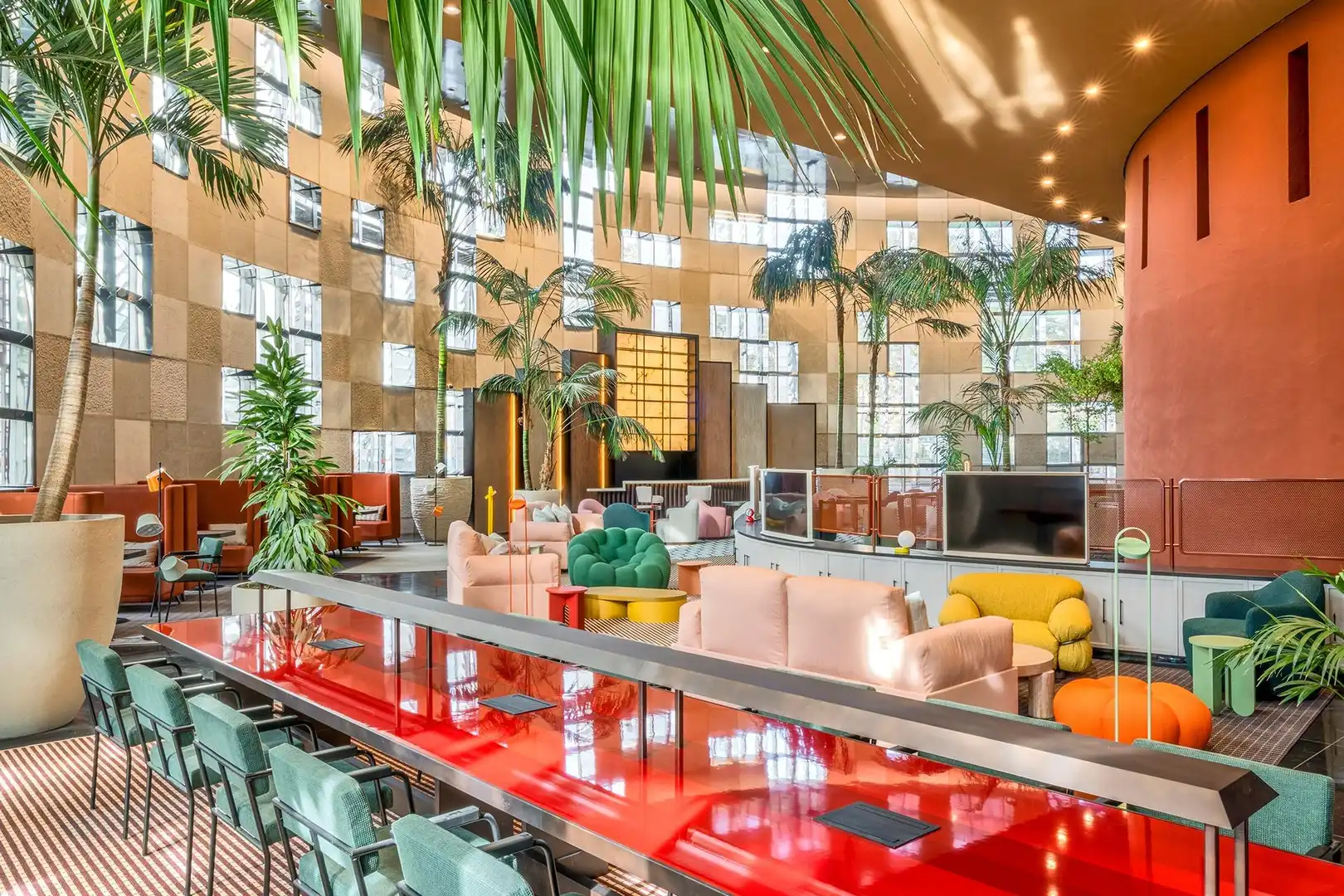 Büro zur Miete in Barcelona mit Klimaanlage