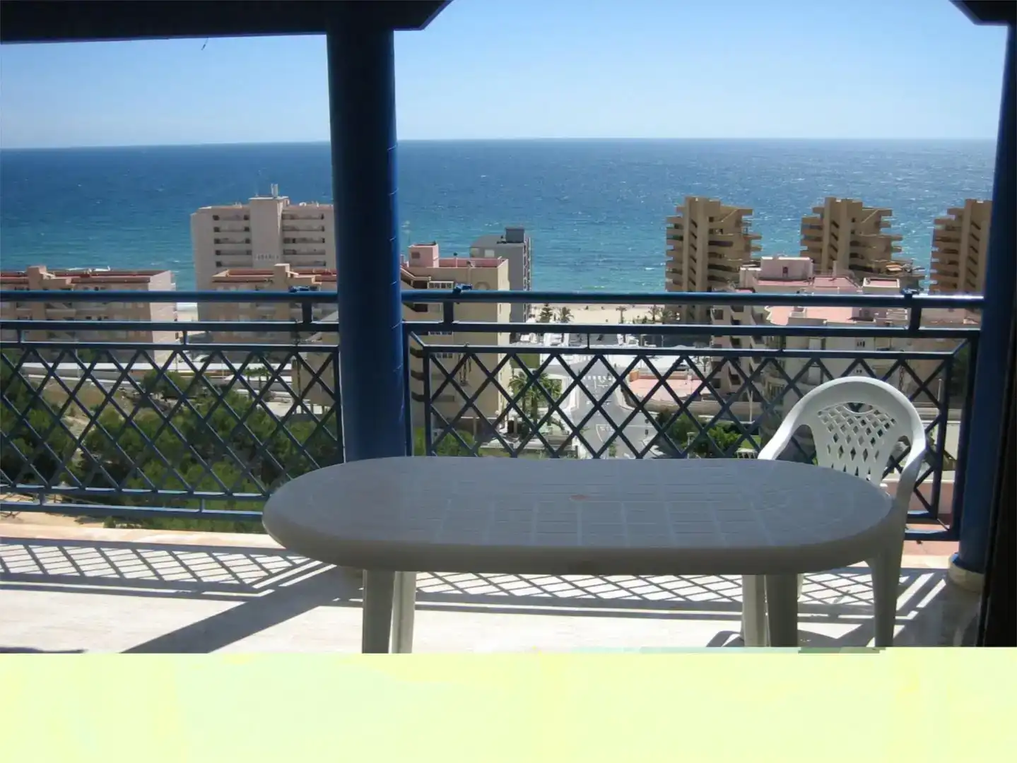 Terrasse von Dachboden zur Miete in Elche / Elx mit Terrasse
