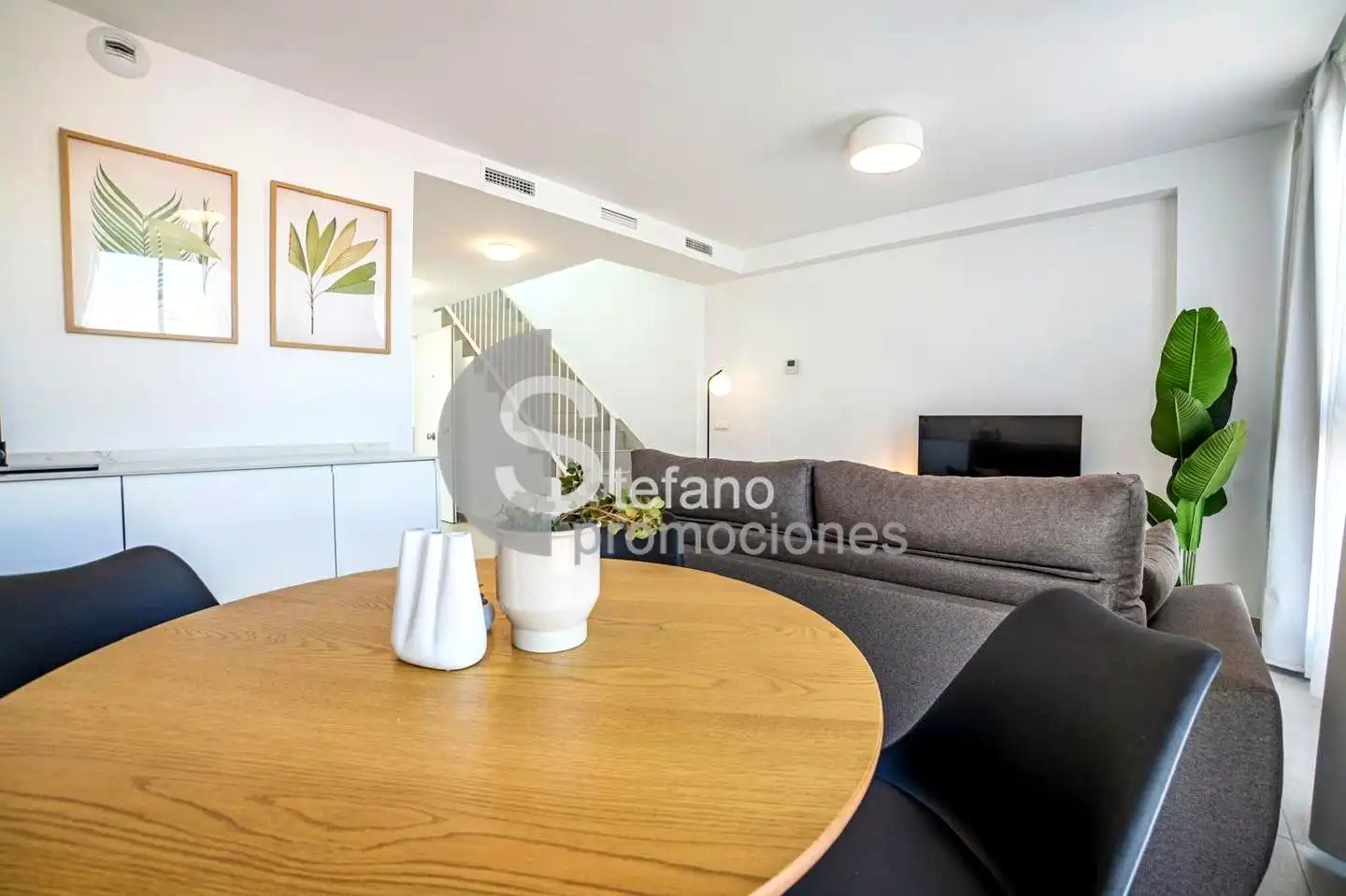 Sala d'estar de Edifici en venda en Málaga