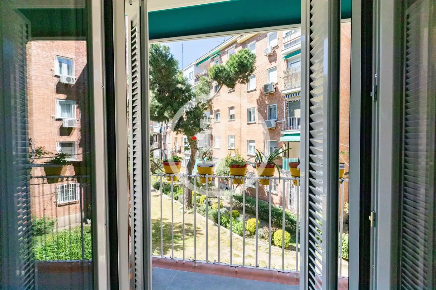 Exterior view of Flat for rent in Madrid  with Air Conditioner, Heating and Furnished