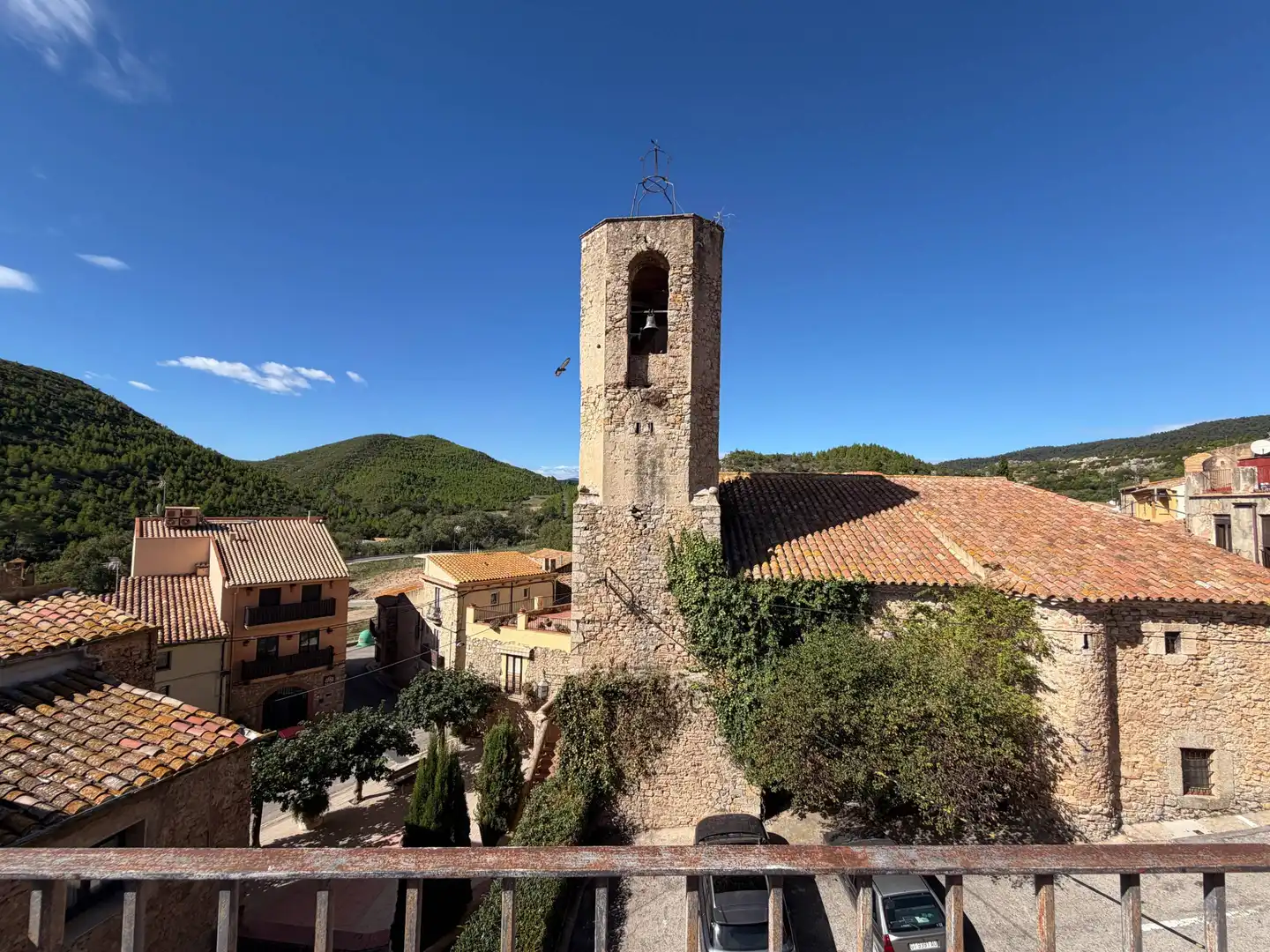 Exterior view of Houses for sale in Biure, Girona