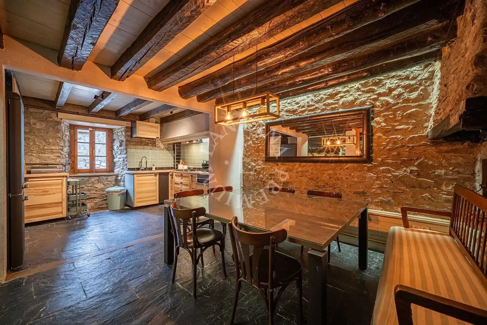 Cocina de Casa o chalet en venta en Vielha e Mijaran