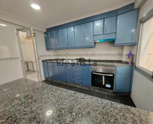 Kitchen of Flat to rent in  Valencia Capital  with Terrace and Furnished