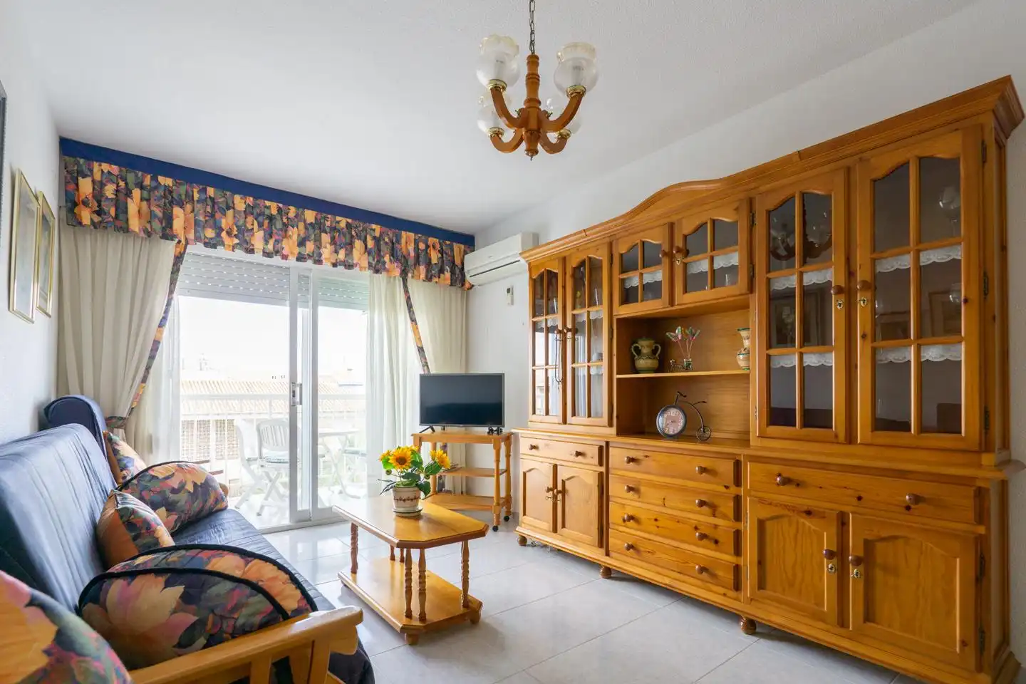Habitación de Apartamento en venta en Santa Pola con Aire acondicionado, Terraza y Piscina