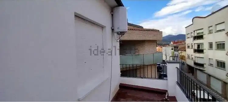 Balcony of Country homes for sale in Anglès  with Heating, Terrace and Storage room