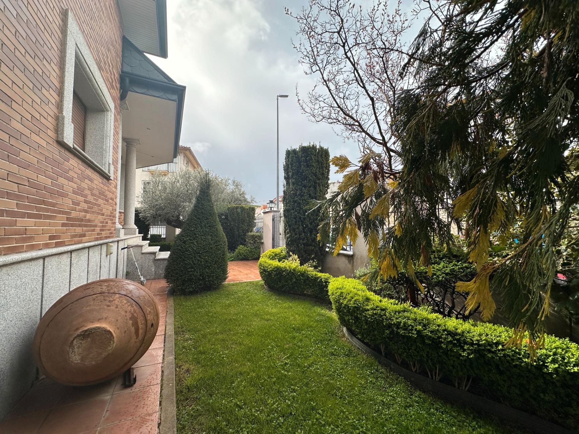 Garden of House or chalet for sale in Campo Real  with Air Conditioner, Heating and Private garden