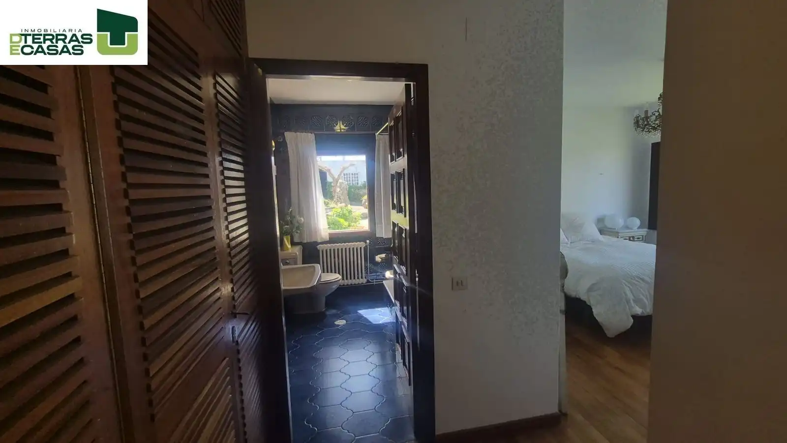 Haus oder Chalet zur Miete in Sanxenxo mit Klimaanlage, Privatgarten und Parkett