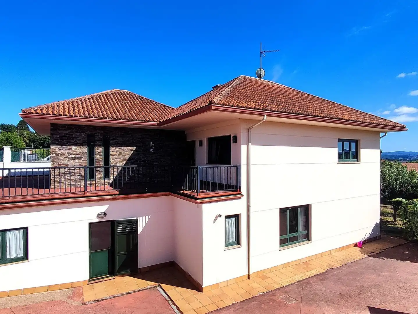 Villa con giardino in vendita a SOBRE IGREXA, imagen 2