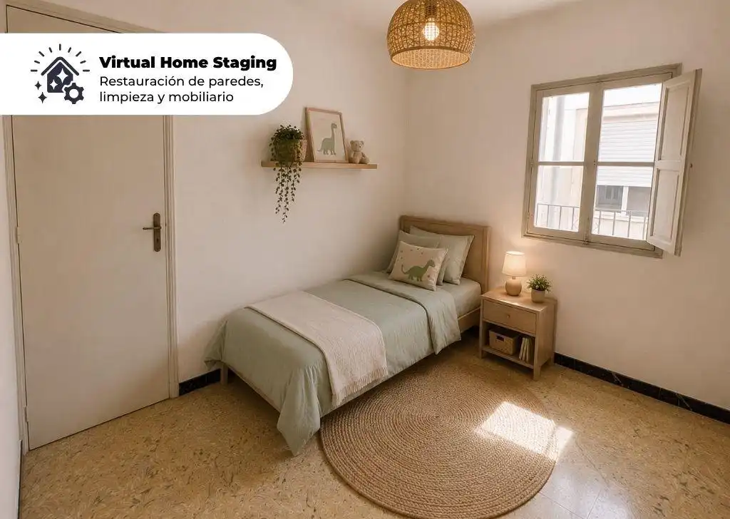 Dormitori de Apartament en venda en Elche / Elx amb Balcó