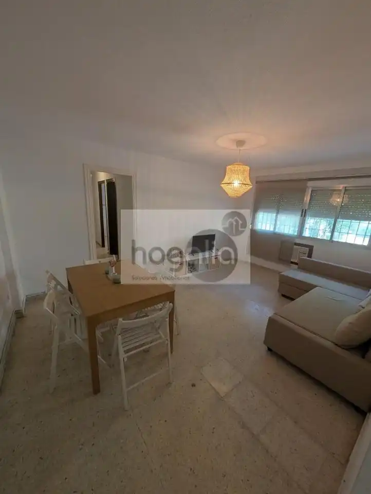 Sala de estar de Planta baja en venta en Sevilla con Amueblado
