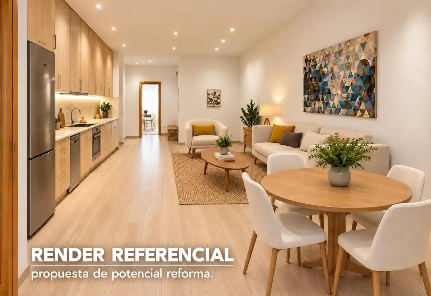 Appartamento con terrazza in vendita a calle del Rosselló
