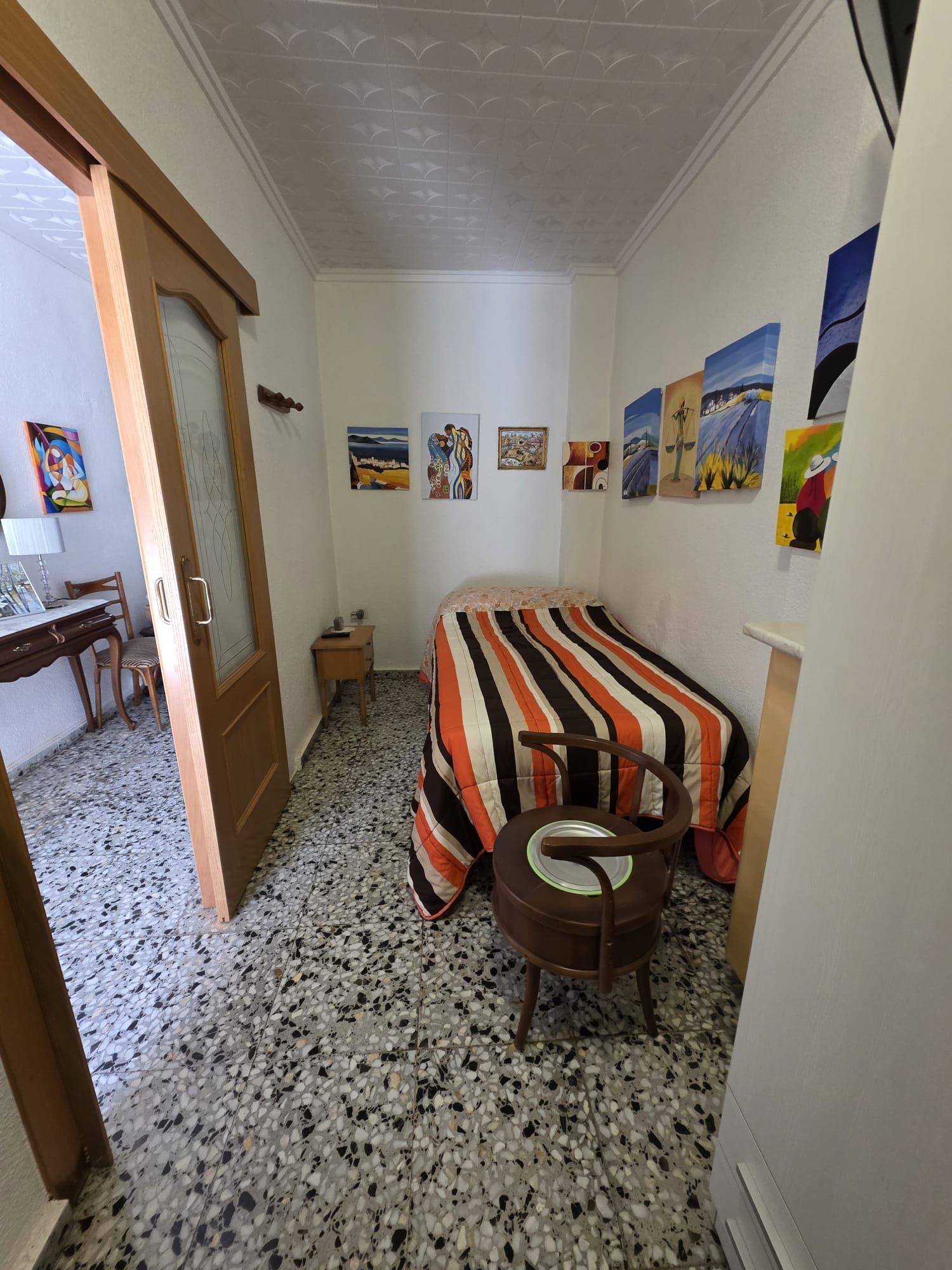 Dormitori de Casa o xalet en venda en Sueca amb Aire condicionat, Calefacció i Terrassa