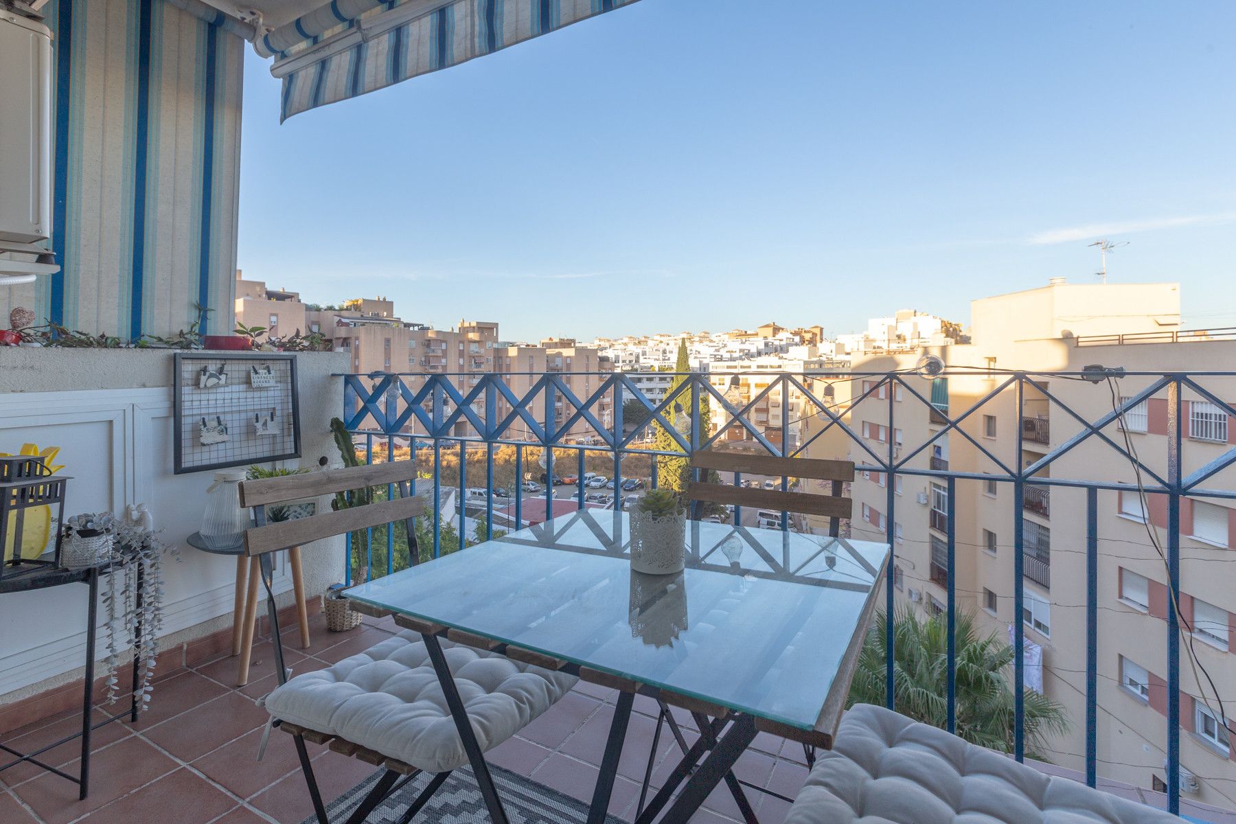 Terrace of Flat for sale in Estepona  with Air Conditioner, Terrace and Swimming Pool
