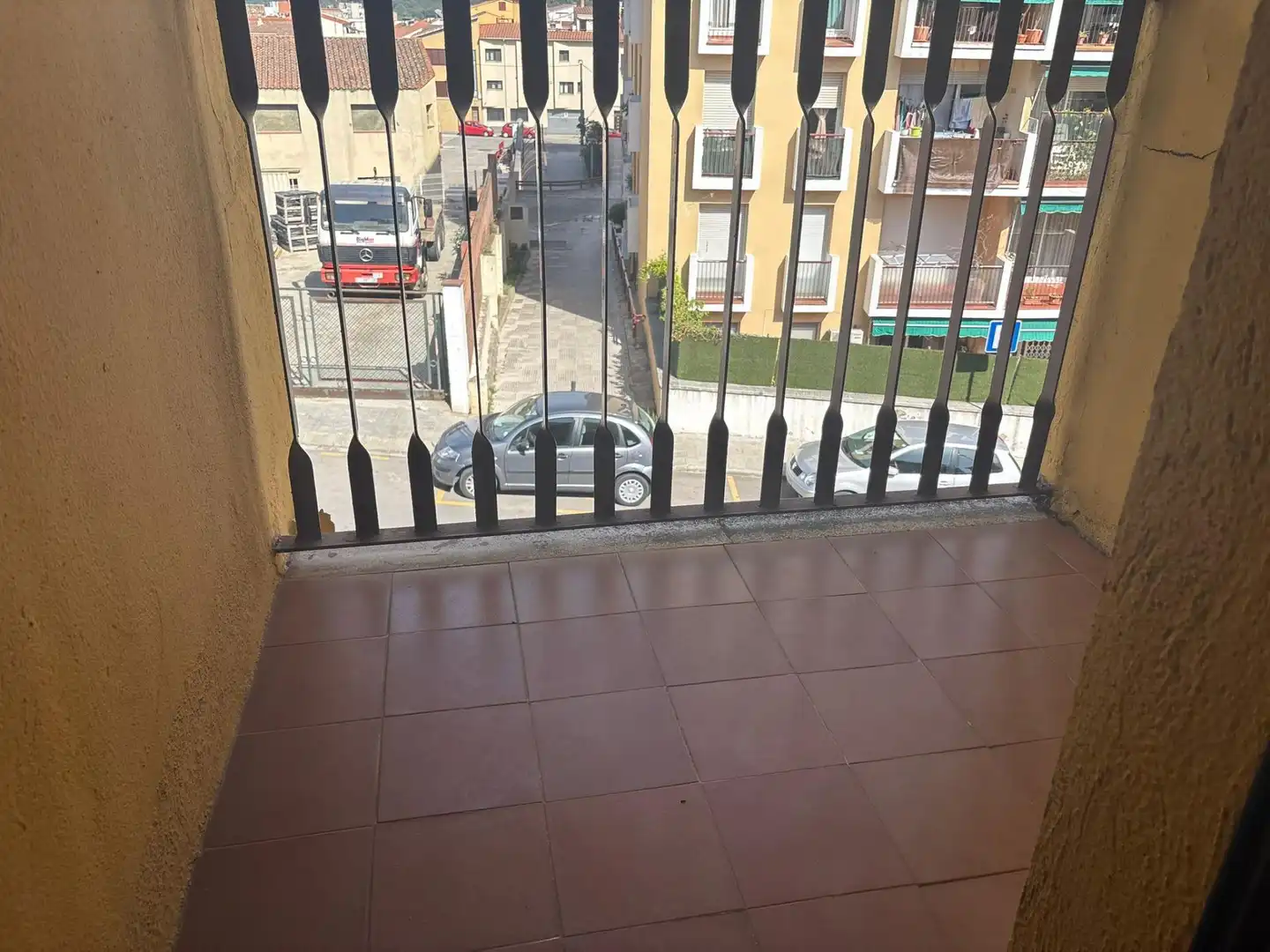 Terraza de Casa adosada en venta en Sant Celoni con Calefacción, Jardín privado y Terraza