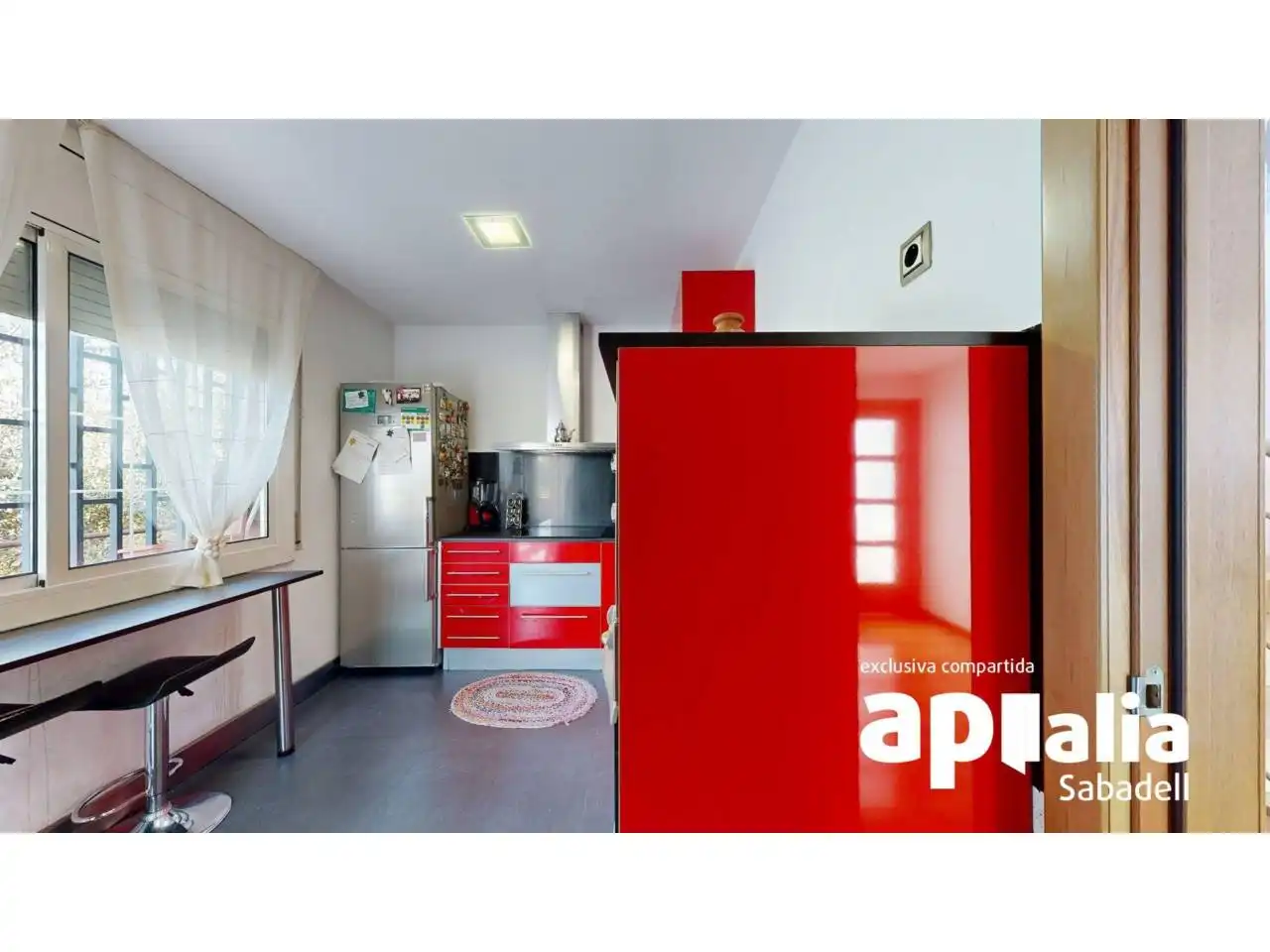 Cocina de Casa o chalet en venta en Barberà del Vallès con Aire acondicionado, Calefacción y Jardín privado