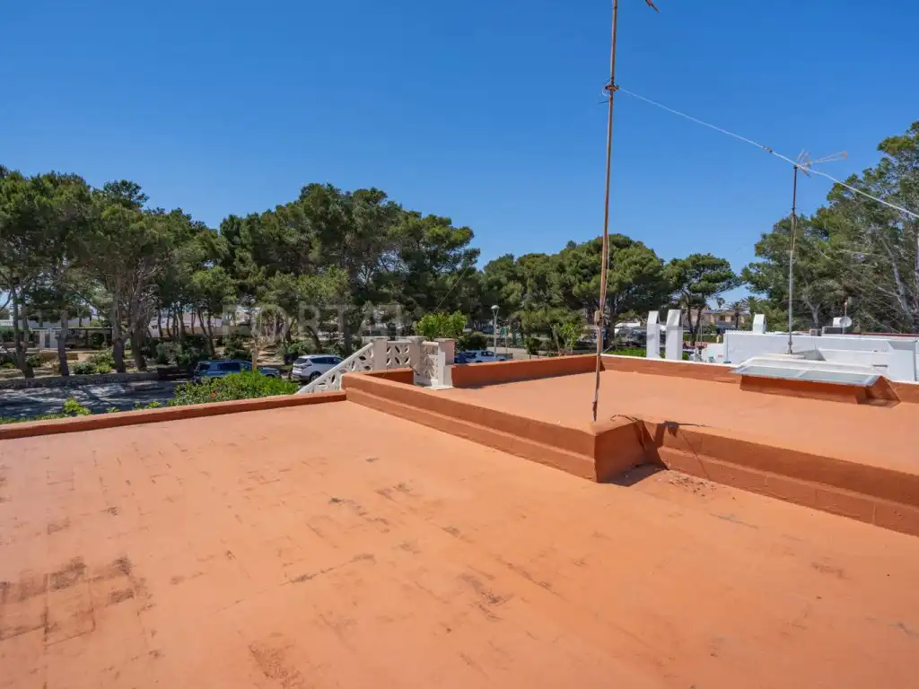 Terrassa de Casa o xalet en venda en Ciutadella de Menorca