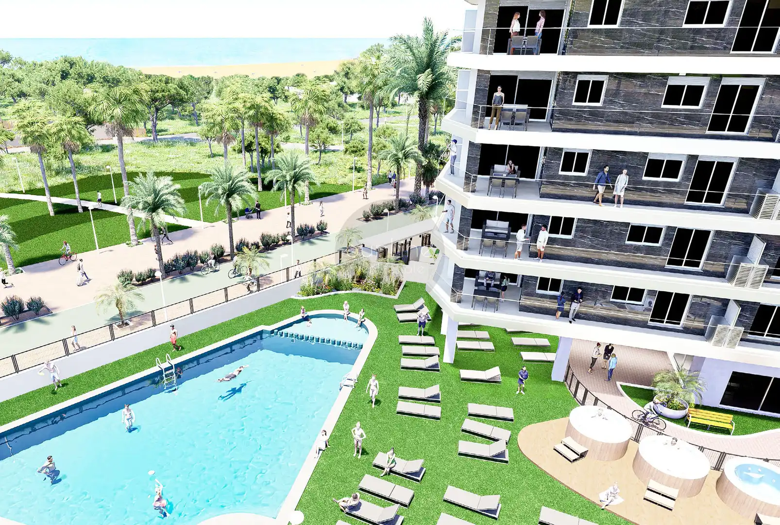 Wohnung mit Pool zum Verkauf in Carrer de la Torre de la Sal, imagen 27