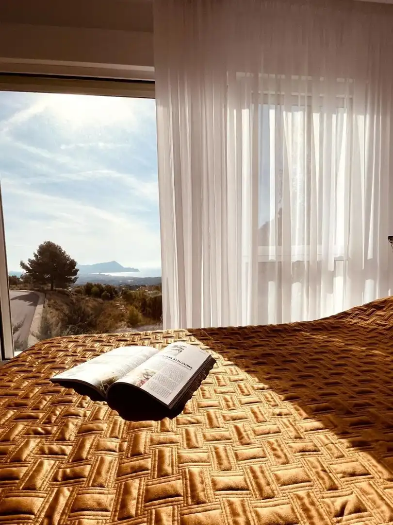 Habitación de Casa o chalet en venta en Altea con Aire acondicionado, Calefacción y Terraza