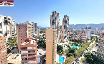 Vista exterior de Apartament en venda en Benidorm amb Terrassa