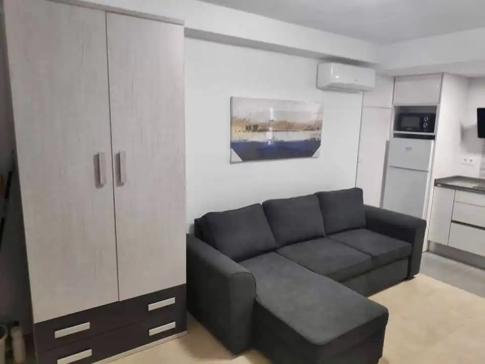 Sala d'estar de Estudi en venda en Córdoba amb Aire condicionat, Calefacció i Moblat