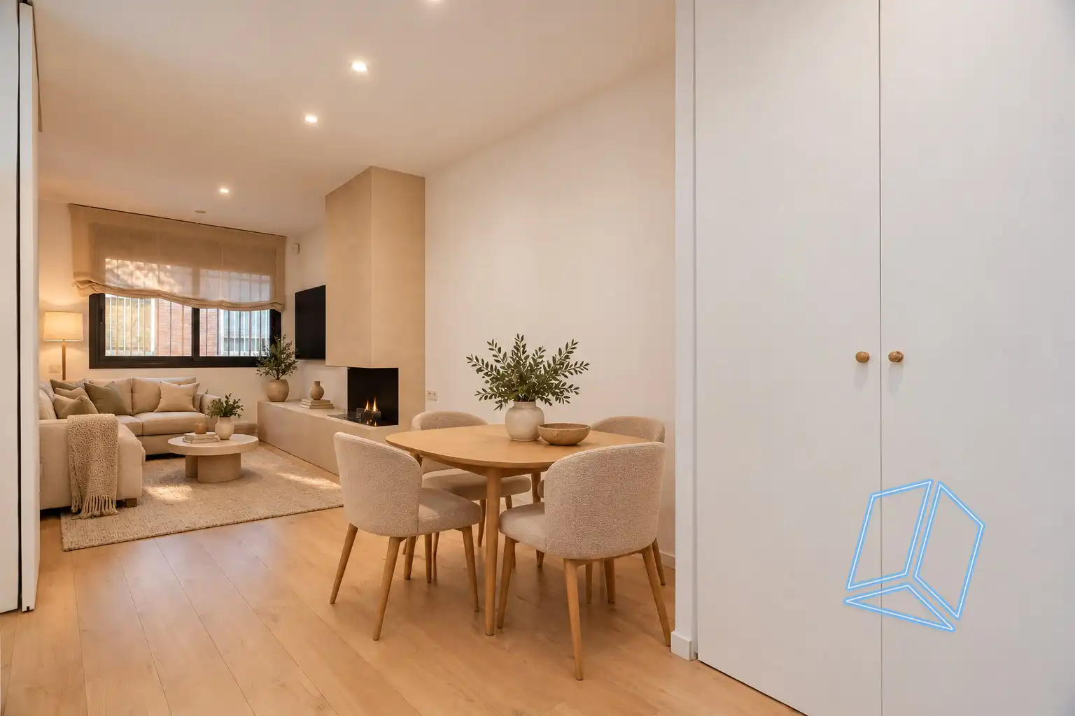 Bajo con ascensor en venta en Gràcia