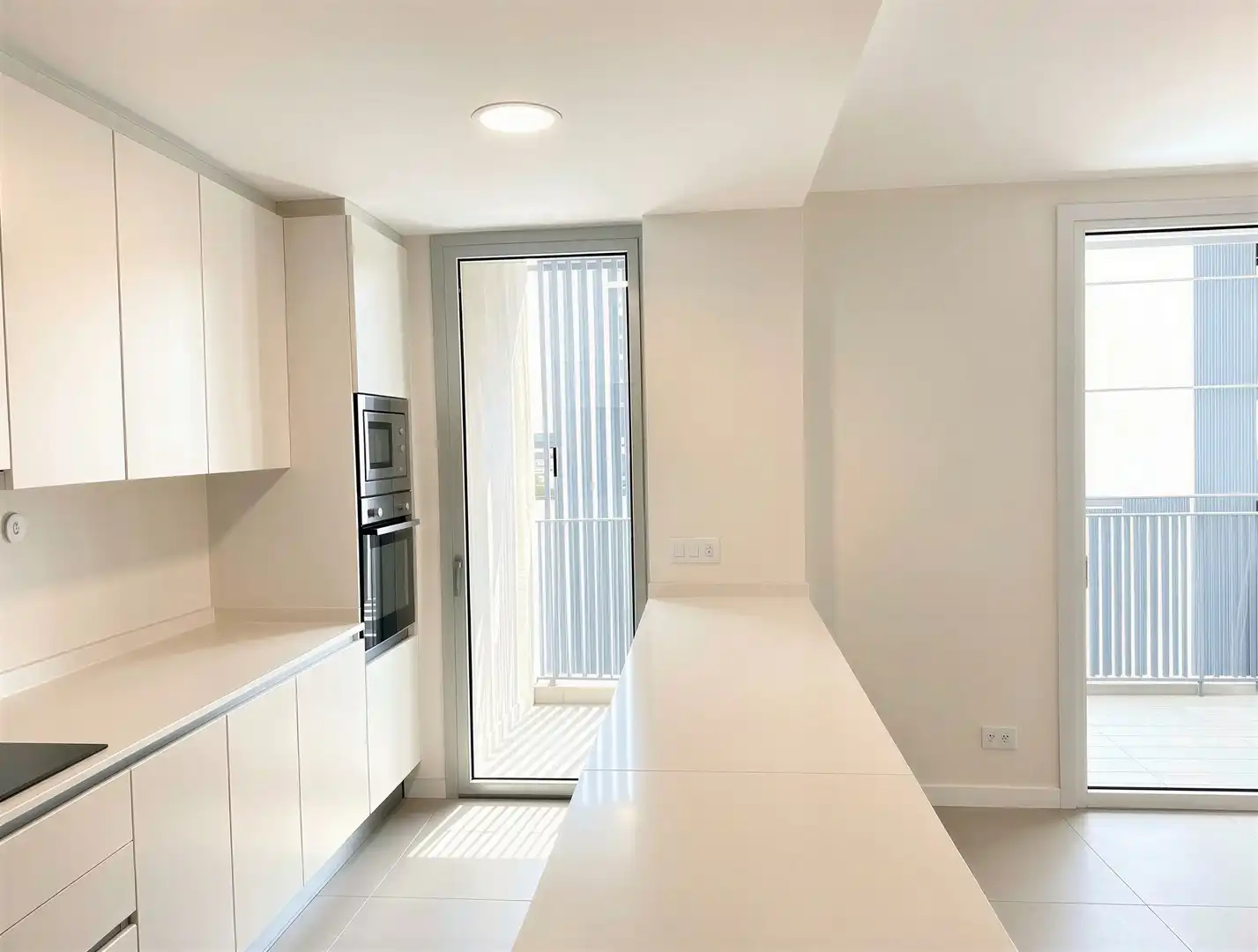 Cuina de Apartament en venda en  Palma de Mallorca amb Aire condicionat, Terrassa i Traster