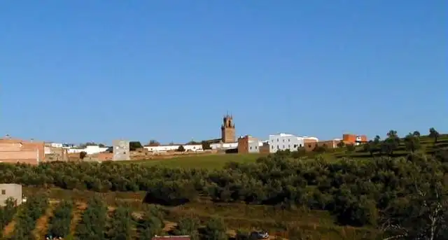 Exterior view of Industrial buildings for sale in Adamuz  with Heating and Alarm